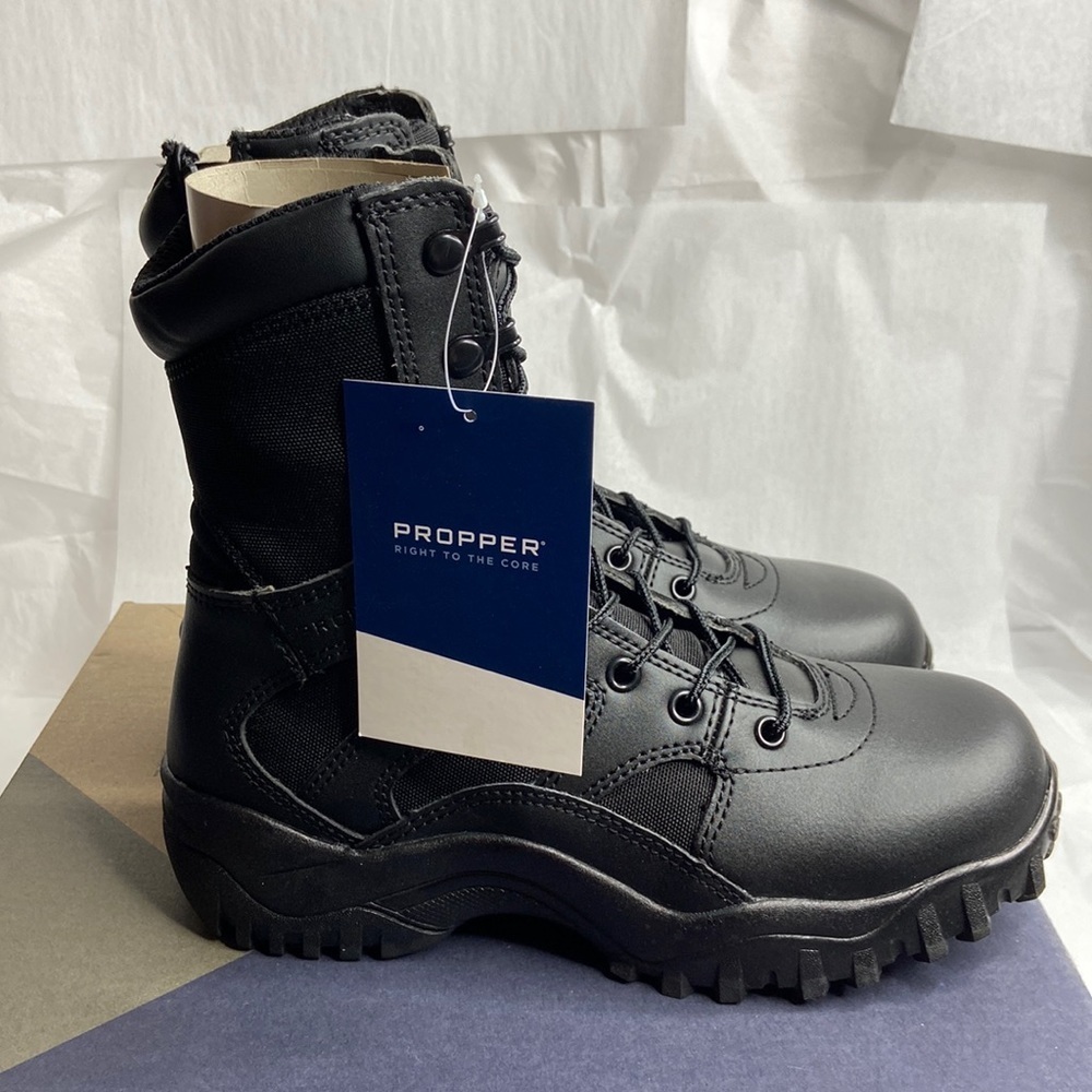 Propper Men various of wide sizes black tactical duty boot new in box